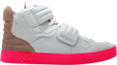 kanye west lv shoes|Kanye West jasper patchwork.